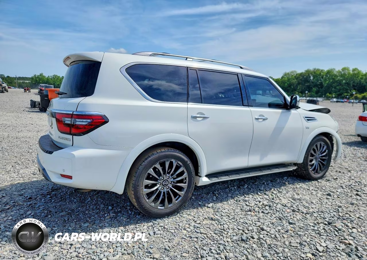 2021 Nissan Armada Platinum VIN:JN8AY2DB5M9790051 - 3