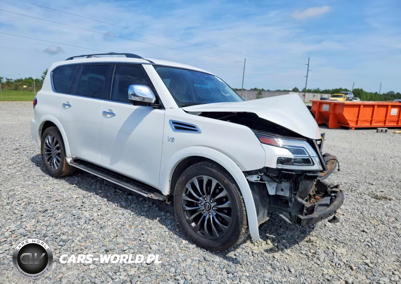 2021 Nissan Armada Platinum VIN:JN8AY2DB5M9790051 - 4
