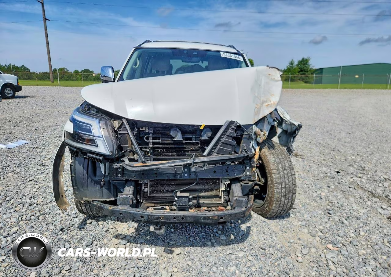 2021 Nissan Armada Platinum VIN:JN8AY2DB5M9790051 - 5