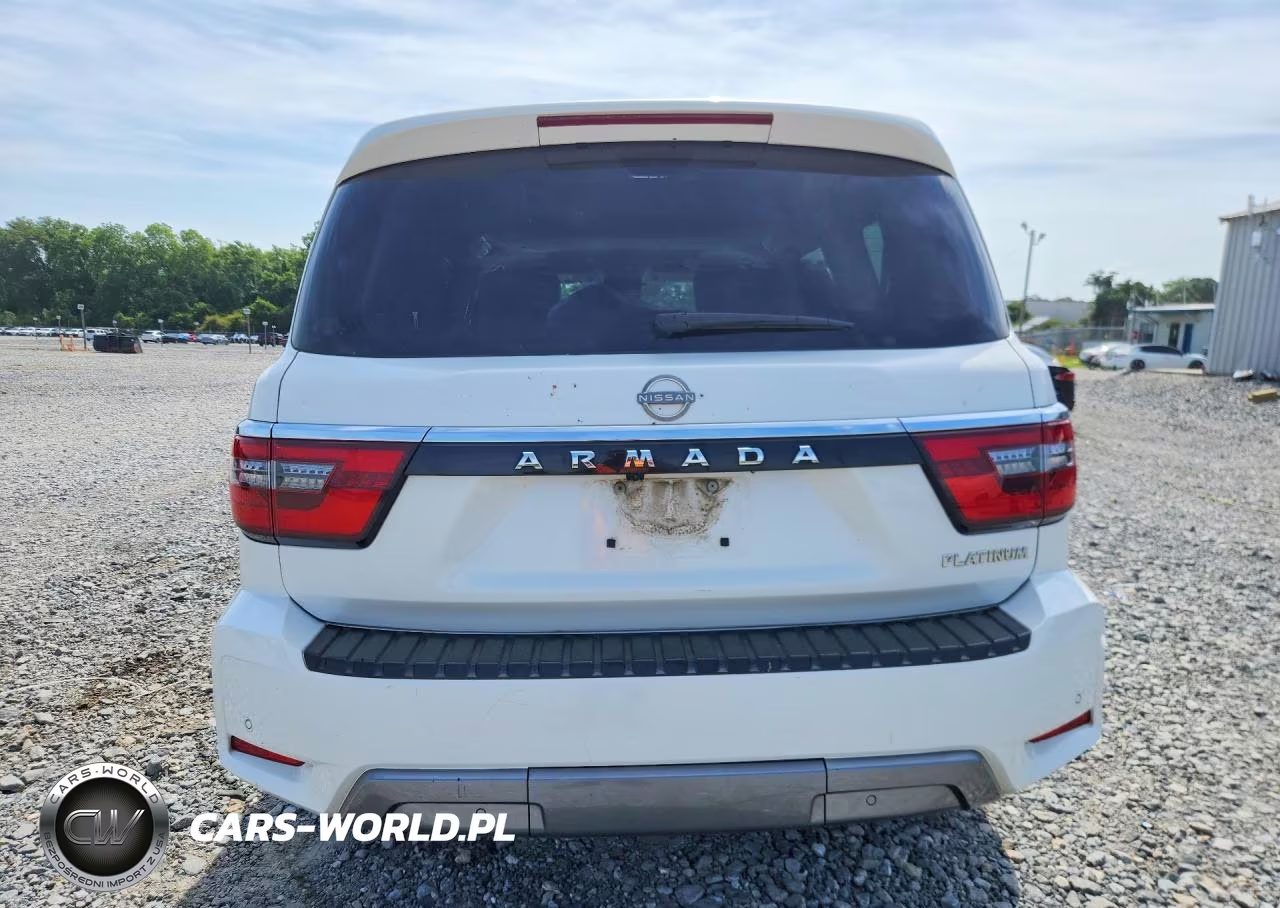 2021 Nissan Armada Platinum VIN:JN8AY2DB5M9790051 - 6