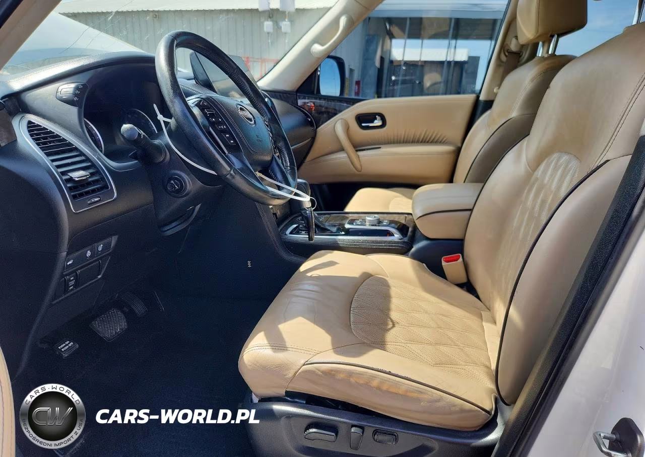 2021 Nissan Armada Platinum VIN:JN8AY2DB5M9790051 - 7