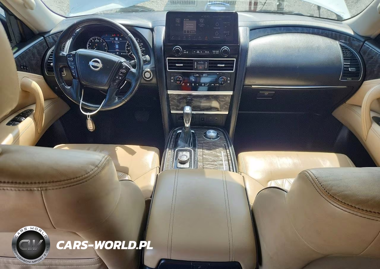 2021 Nissan Armada Platinum VIN:JN8AY2DB5M9790051 - 8