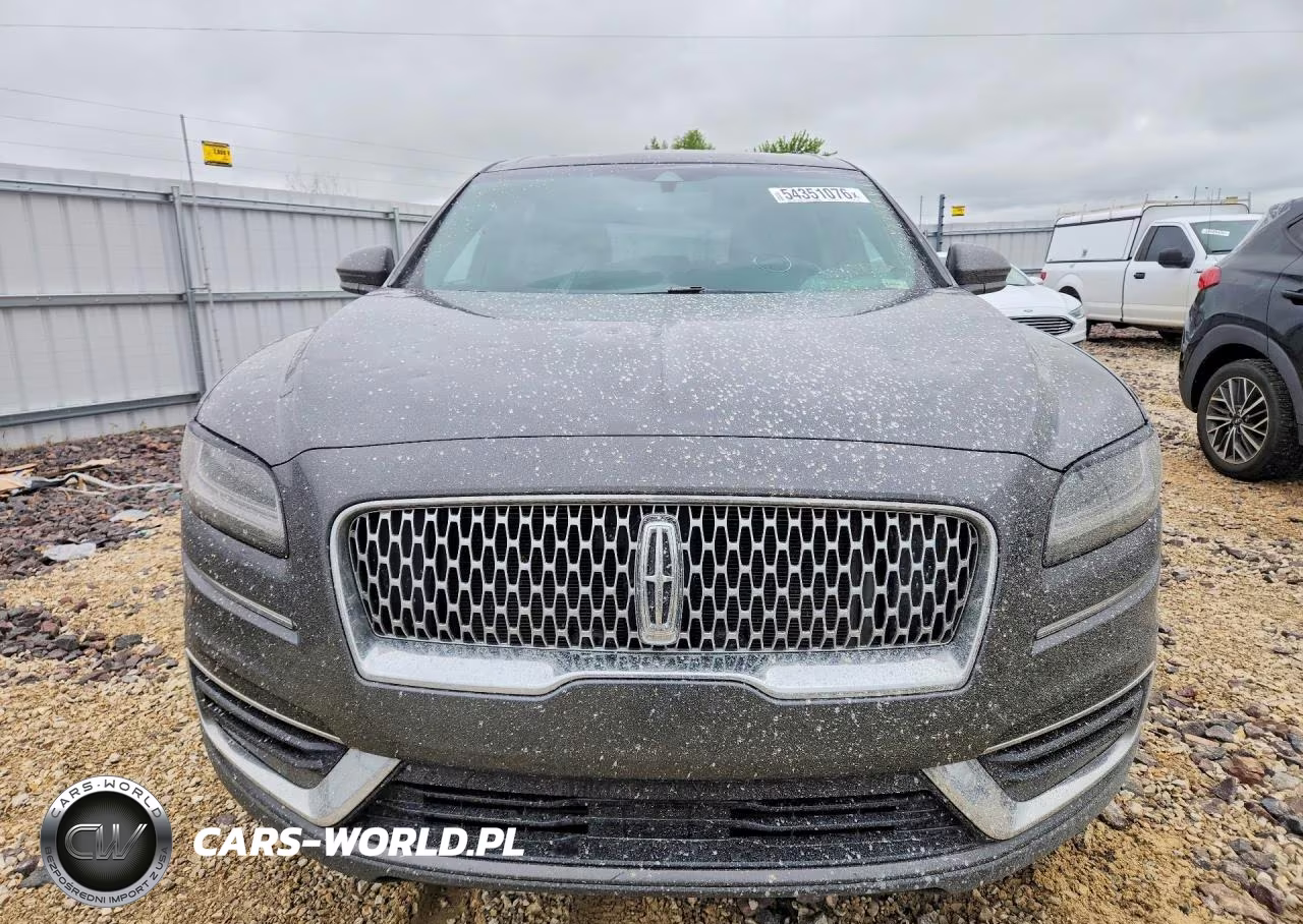 2020 Lincoln Nautilus Reserve VIN:2LMPJ8KP3LBL05158 - 5