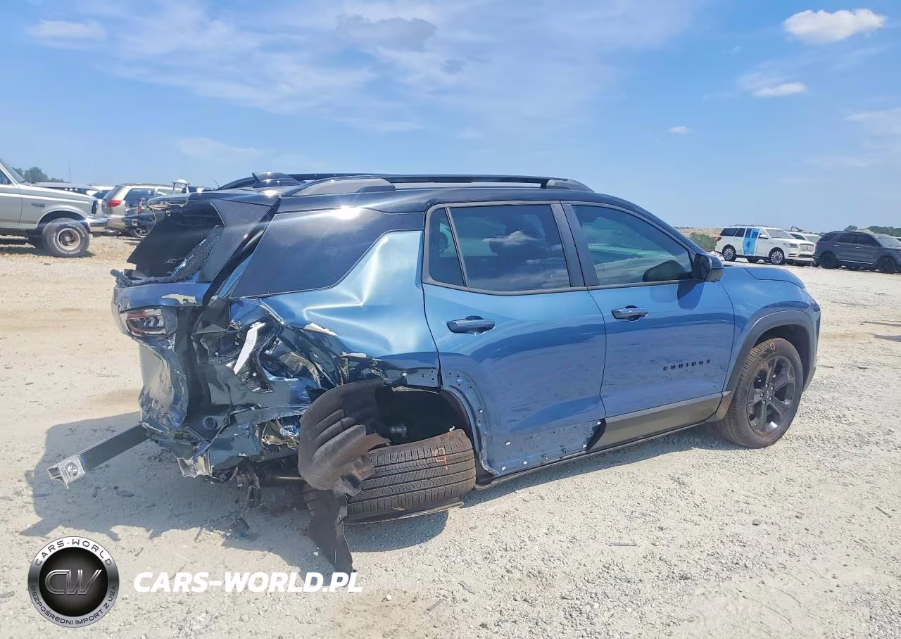 2026 Chevrolet Equinox Lt VIN:3GNAXHEG1TL458309 - 3