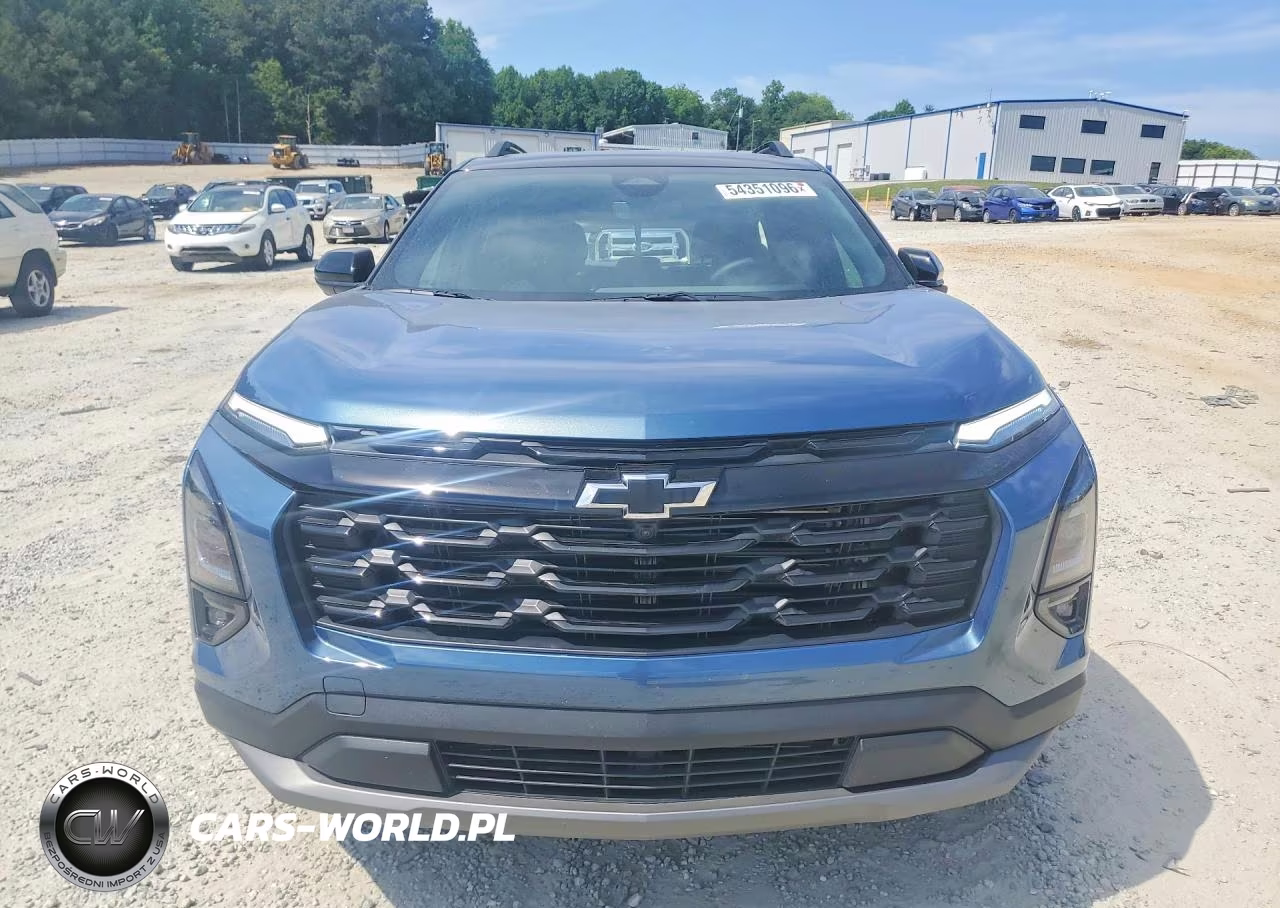 2026 Chevrolet Equinox Lt VIN:3GNAXHEG1TL458309 - 5