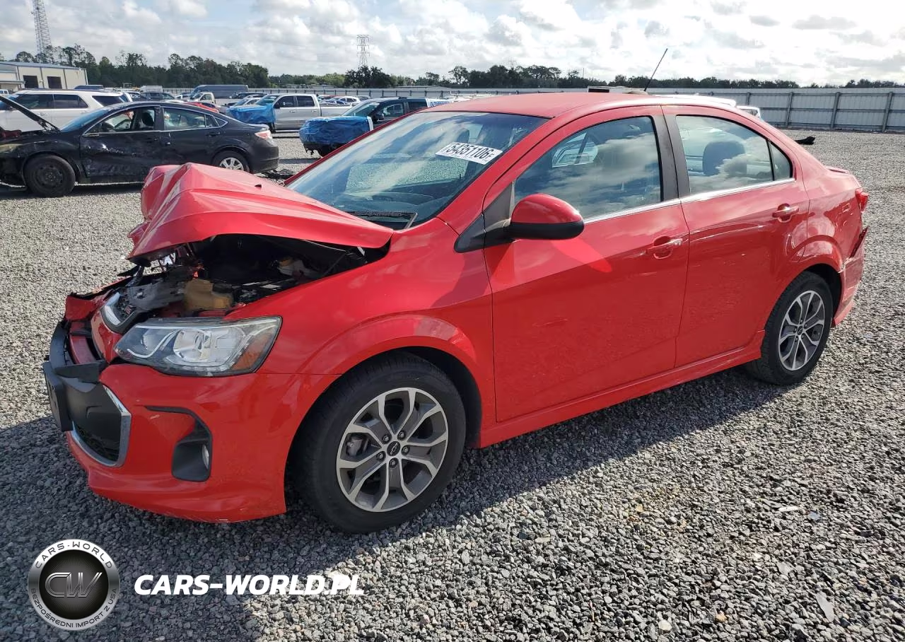 2018 Chevrolet Sonic Lt
