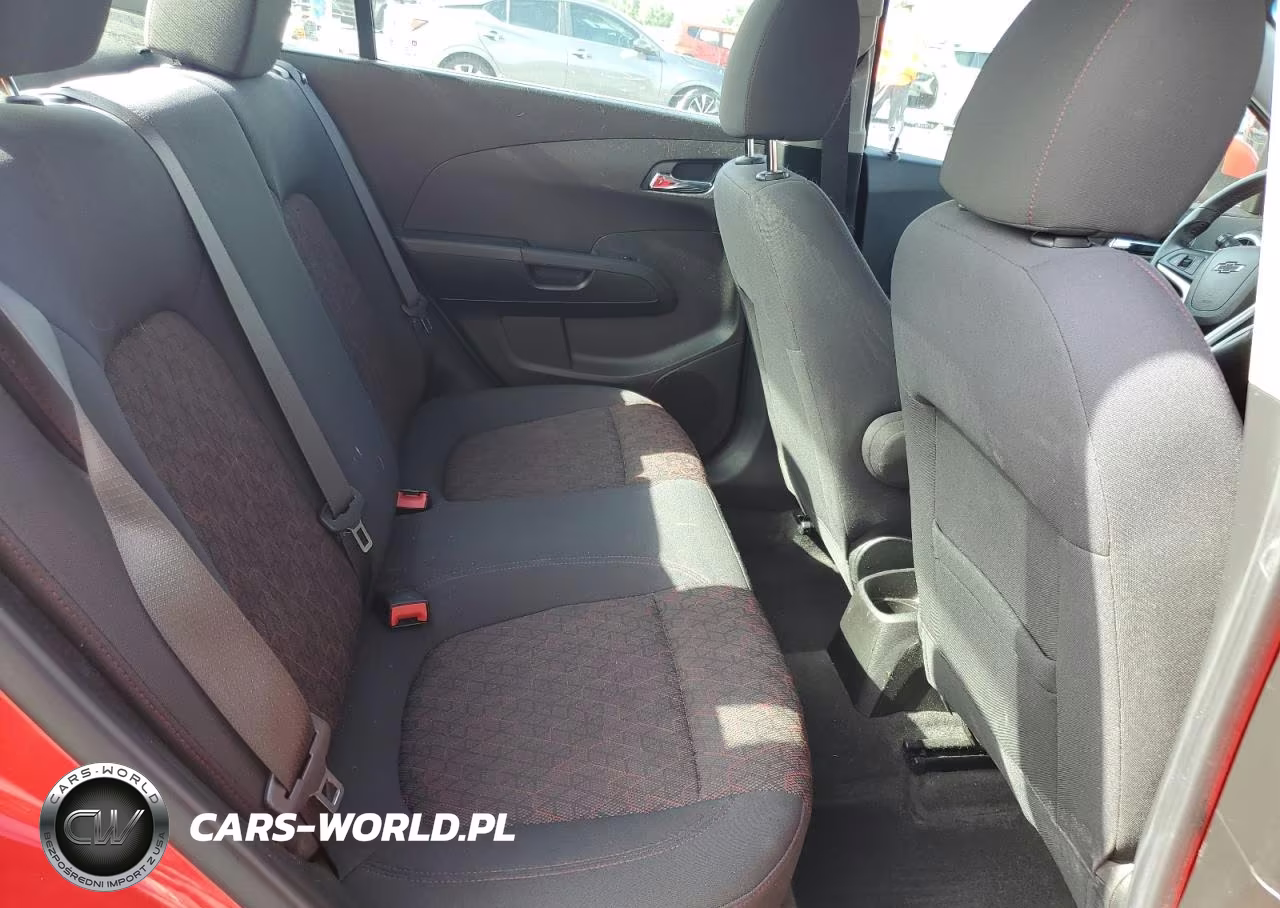 2018 Chevrolet Sonic Lt VIN:1G1JD5SH9J4101873 - 10