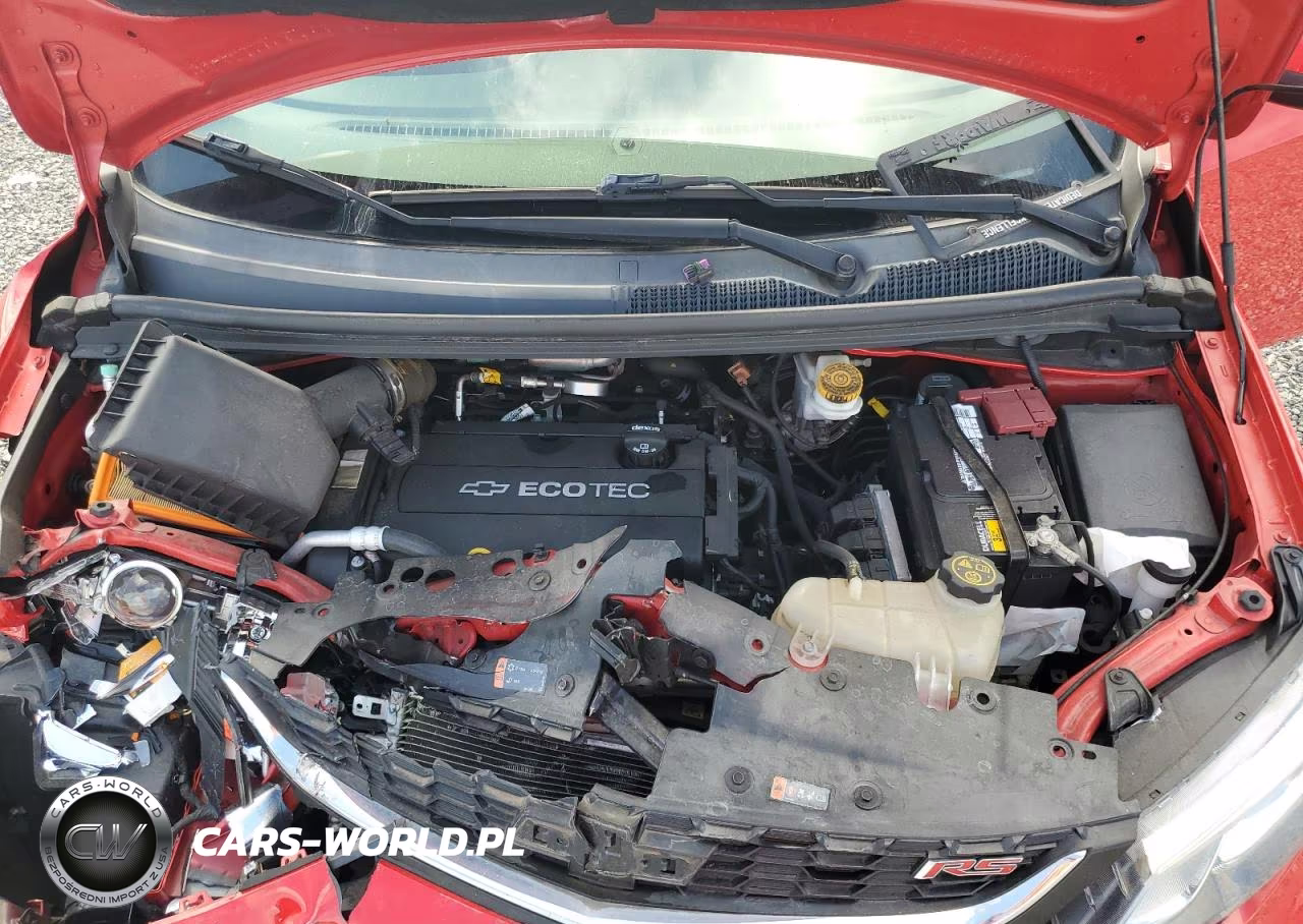2018 Chevrolet Sonic Lt VIN:1G1JD5SH9J4101873 - 11