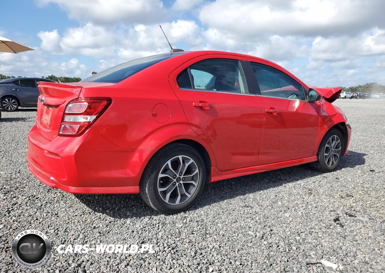 2018 Chevrolet Sonic Lt VIN:1G1JD5SH9J4101873 - 3