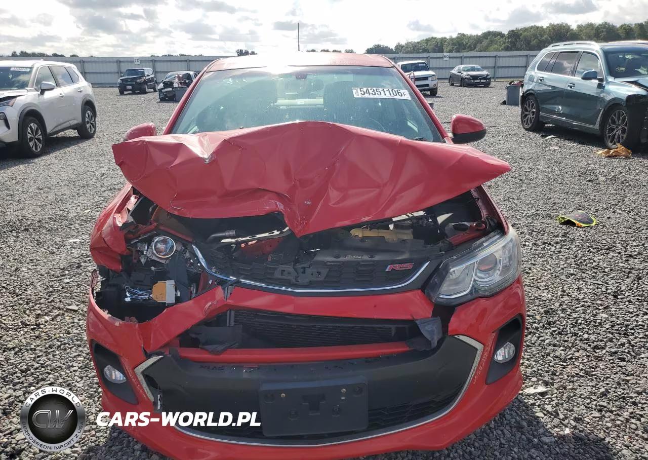 2018 Chevrolet Sonic Lt VIN:1G1JD5SH9J4101873 - 5