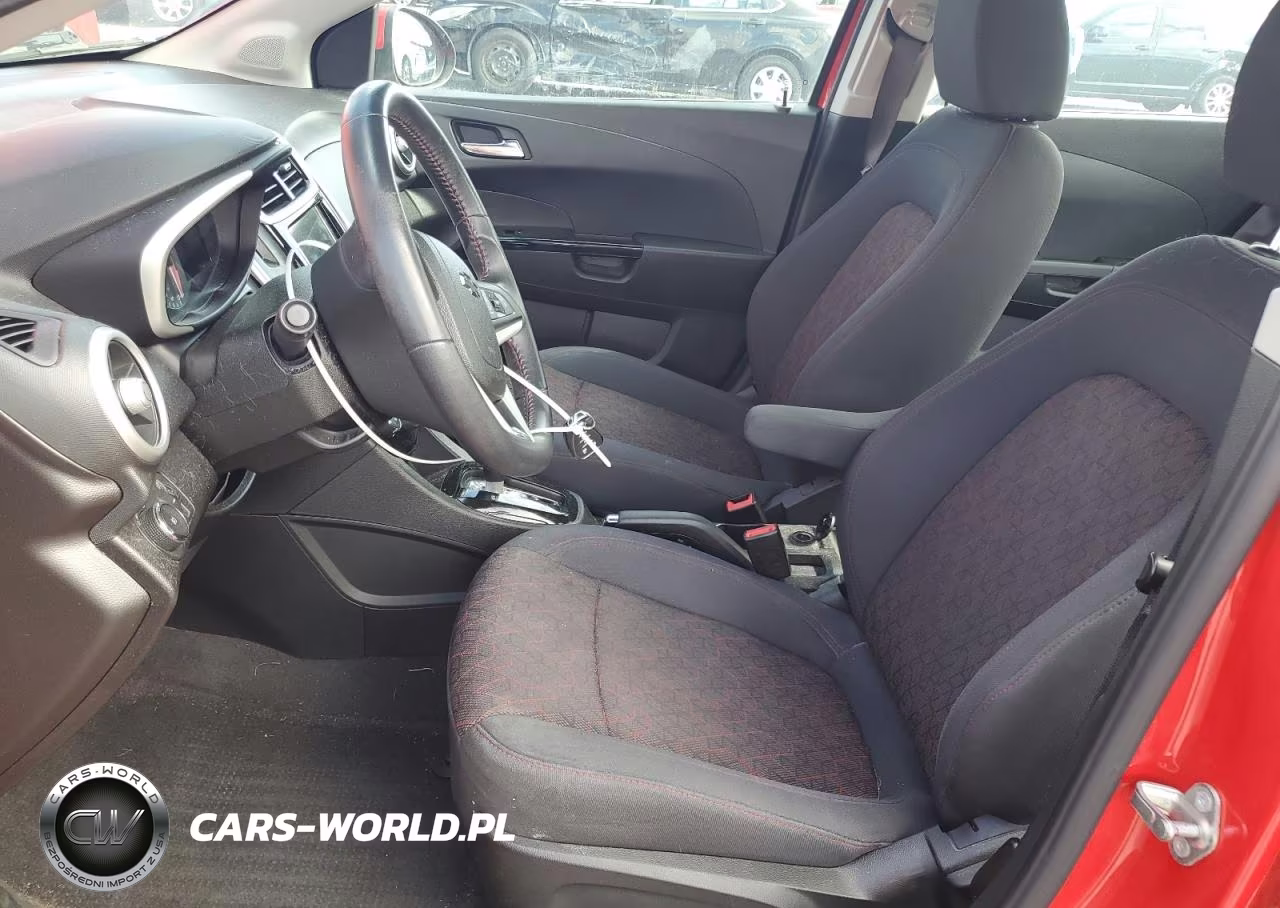 2018 Chevrolet Sonic Lt VIN:1G1JD5SH9J4101873 - 7