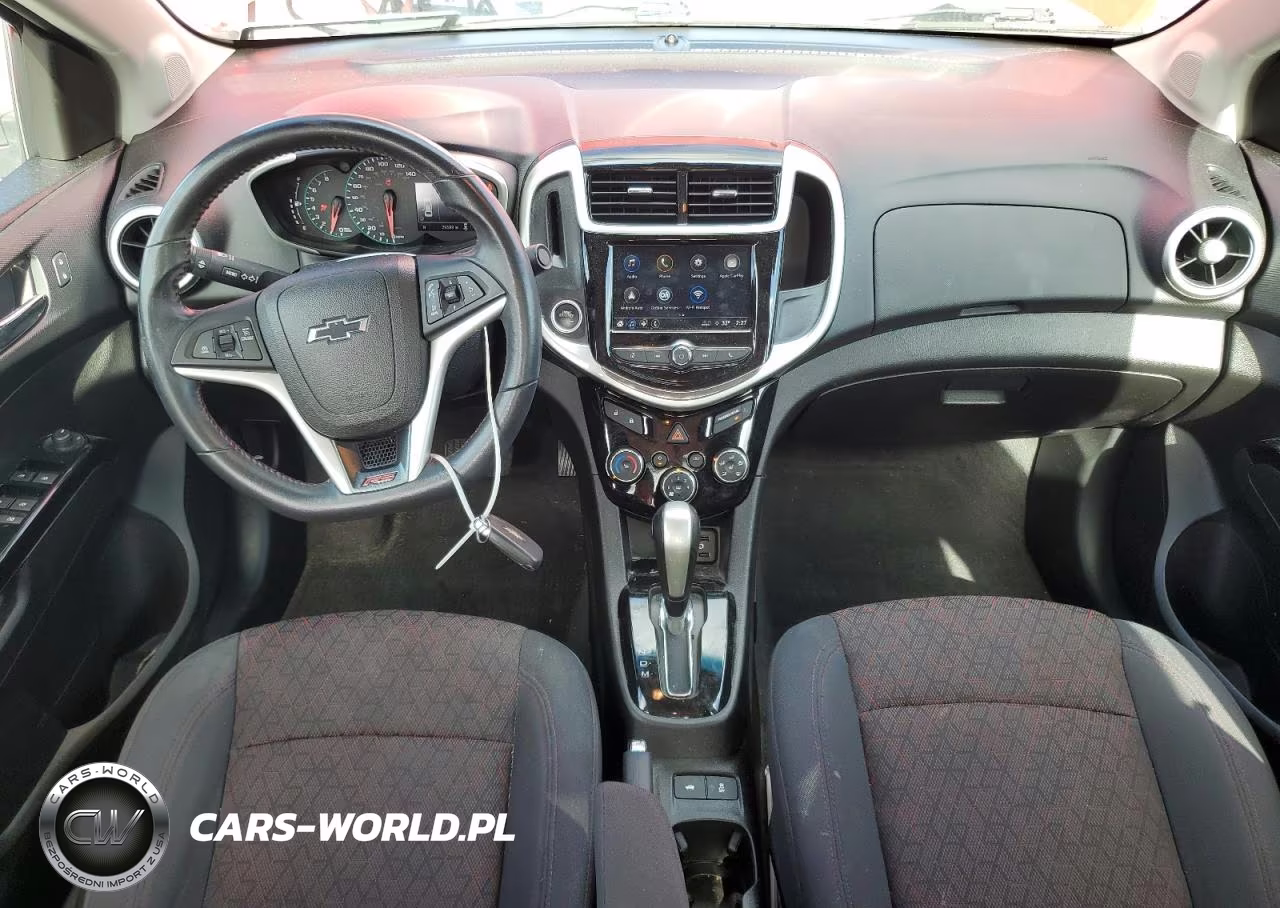 2018 Chevrolet Sonic Lt VIN:1G1JD5SH9J4101873 - 8