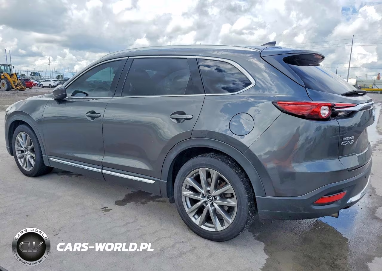 2018 Mazda Cx-9 Grand Touring VIN:JM3TCADY9J0213662 - 2