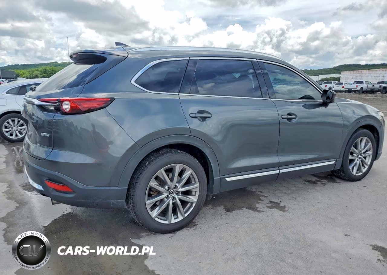 2018 Mazda Cx-9 Grand Touring VIN:JM3TCADY9J0213662 - 3