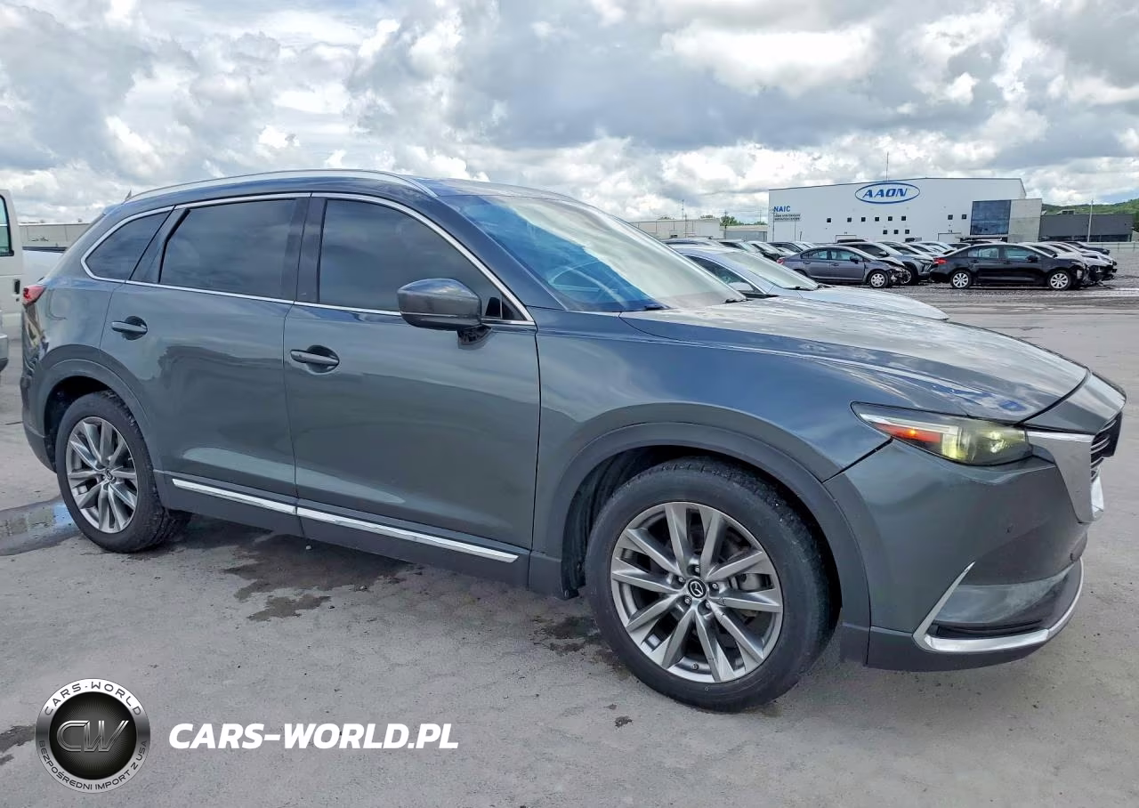 2018 Mazda Cx-9 Grand Touring VIN:JM3TCADY9J0213662 - 4