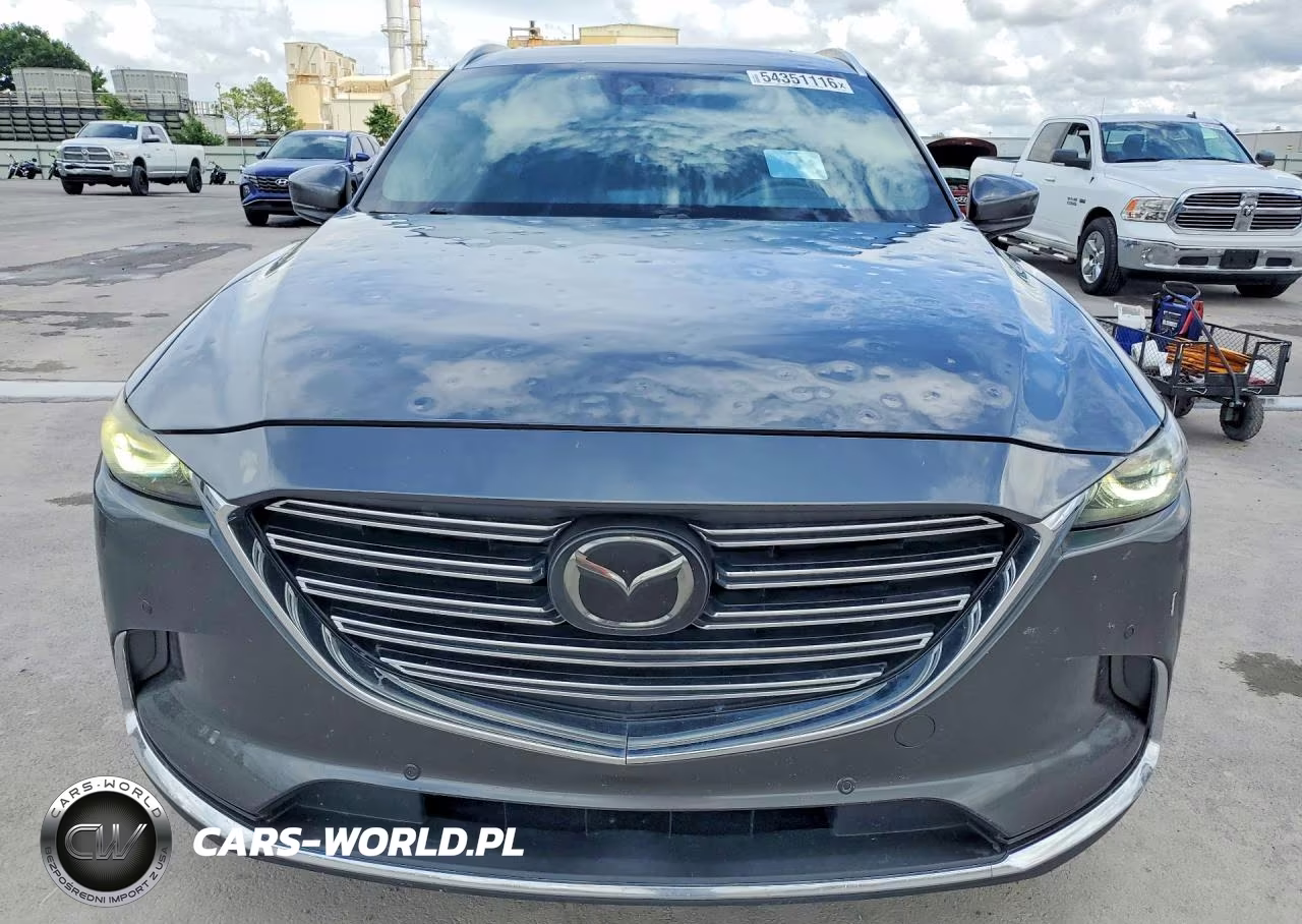 2018 Mazda Cx-9 Grand Touring VIN:JM3TCADY9J0213662 - 5