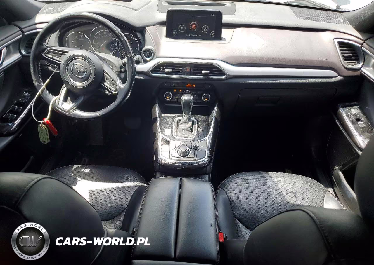 2018 Mazda Cx-9 Grand Touring VIN:JM3TCADY9J0213662 - 8