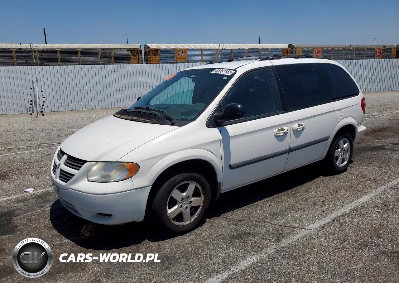 2005 Dodge Caravan Sxt