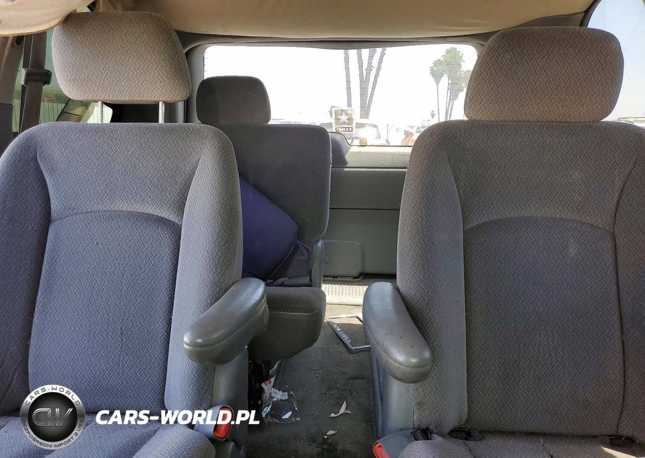 2005 Dodge Caravan Sxt VIN:1D4GP45R95B325477 - 10