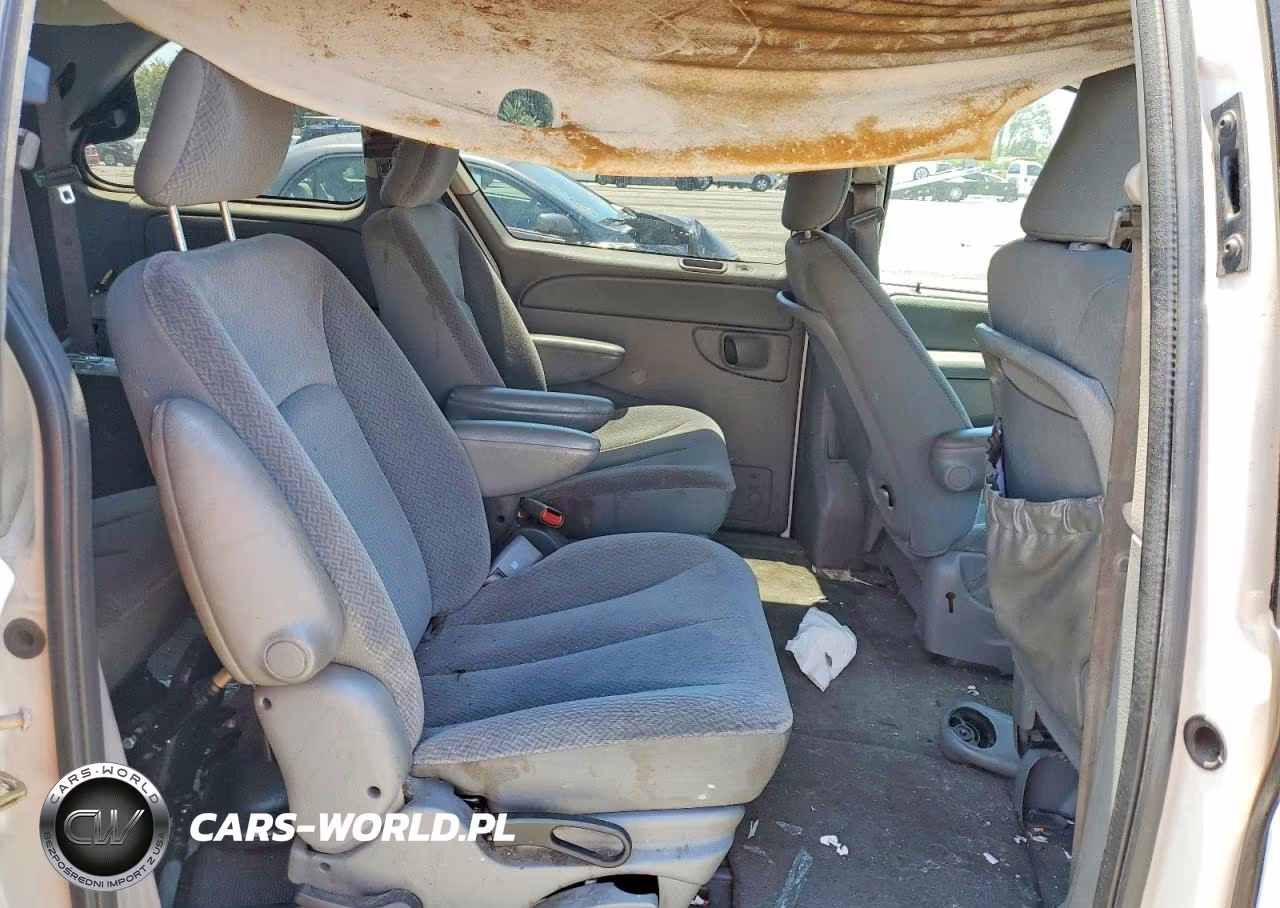 2005 Dodge Caravan Sxt VIN:1D4GP45R95B325477 - 11
