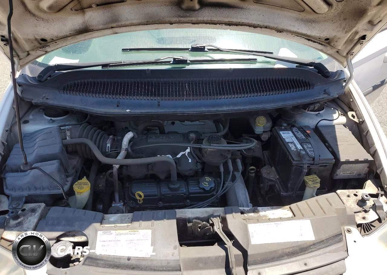 2005 Dodge Caravan Sxt VIN:1D4GP45R95B325477 - 12