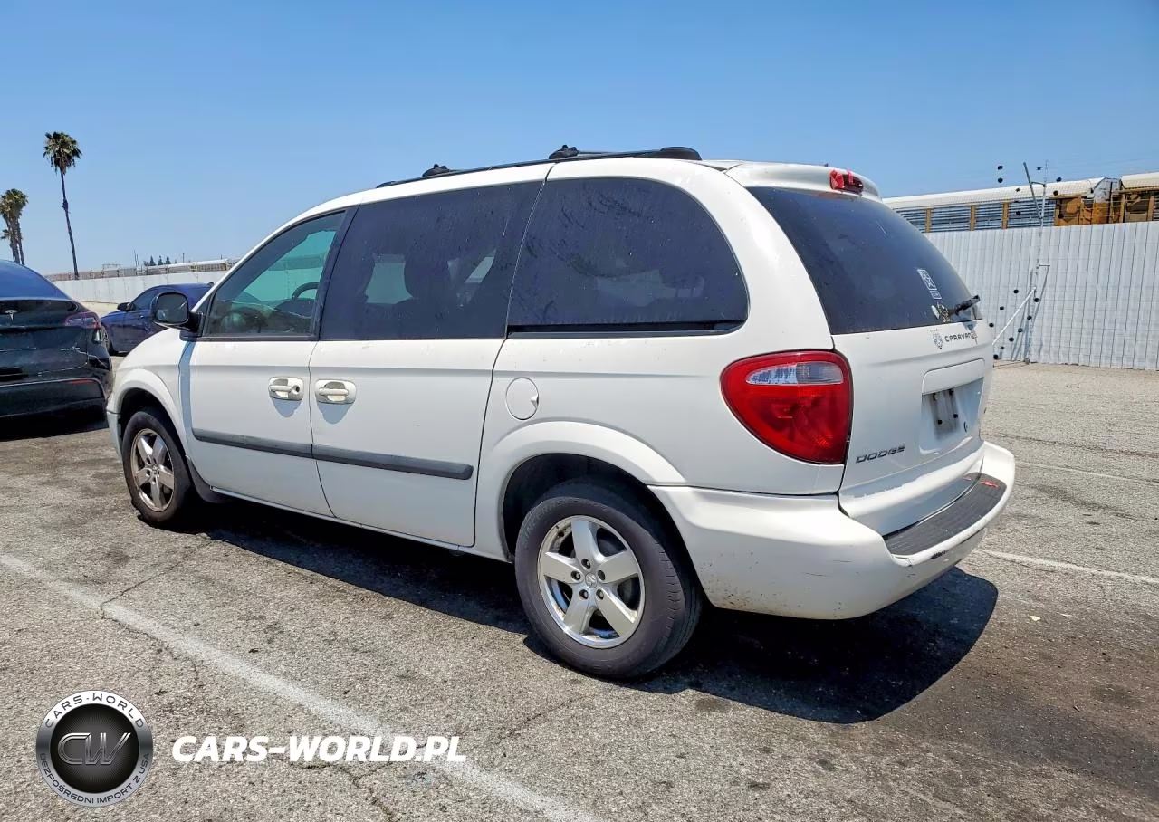 2005 Dodge Caravan Sxt VIN:1D4GP45R95B325477 - 2