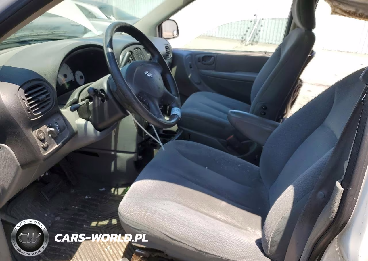 2005 Dodge Caravan Sxt VIN:1D4GP45R95B325477 - 7