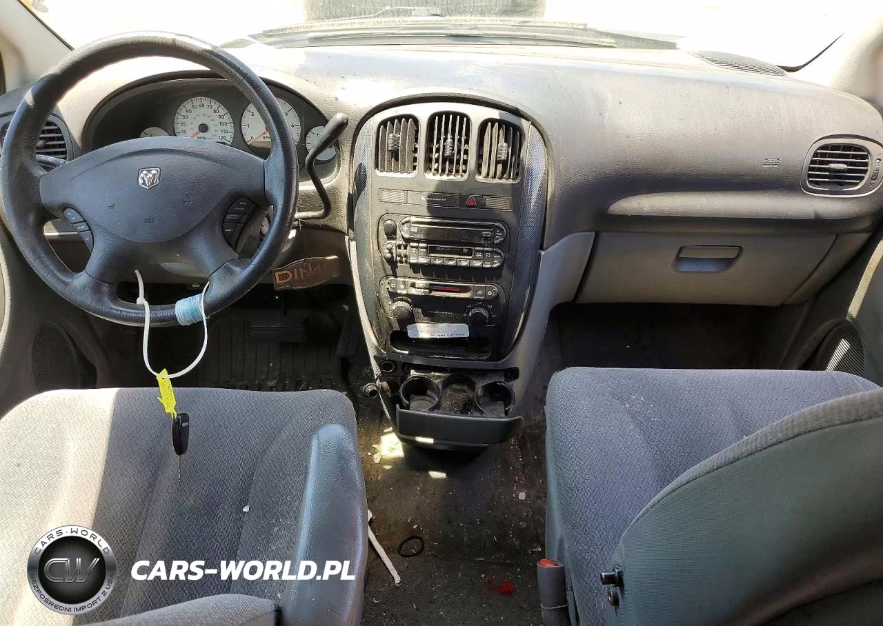 2005 Dodge Caravan Sxt VIN:1D4GP45R95B325477 - 8