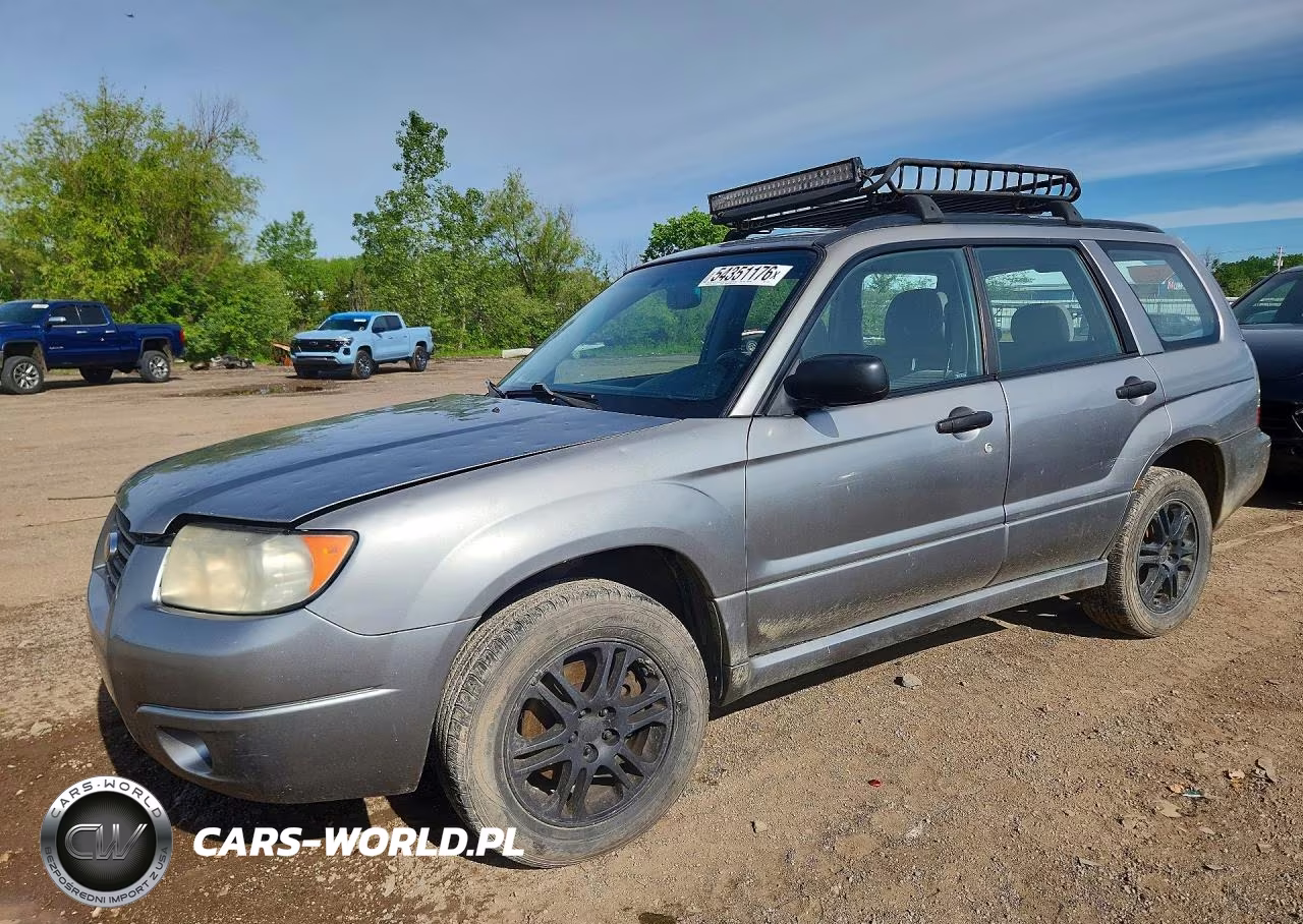2007 Subaru Forester 2.5X