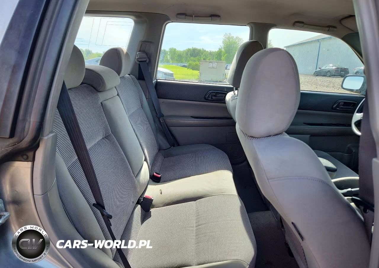 2007 Subaru Forester 2.5X VIN:JF1SG63647H719339 - 11