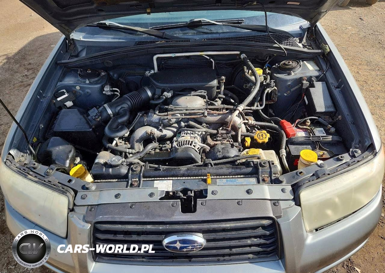 2007 Subaru Forester 2.5X VIN:JF1SG63647H719339 - 12