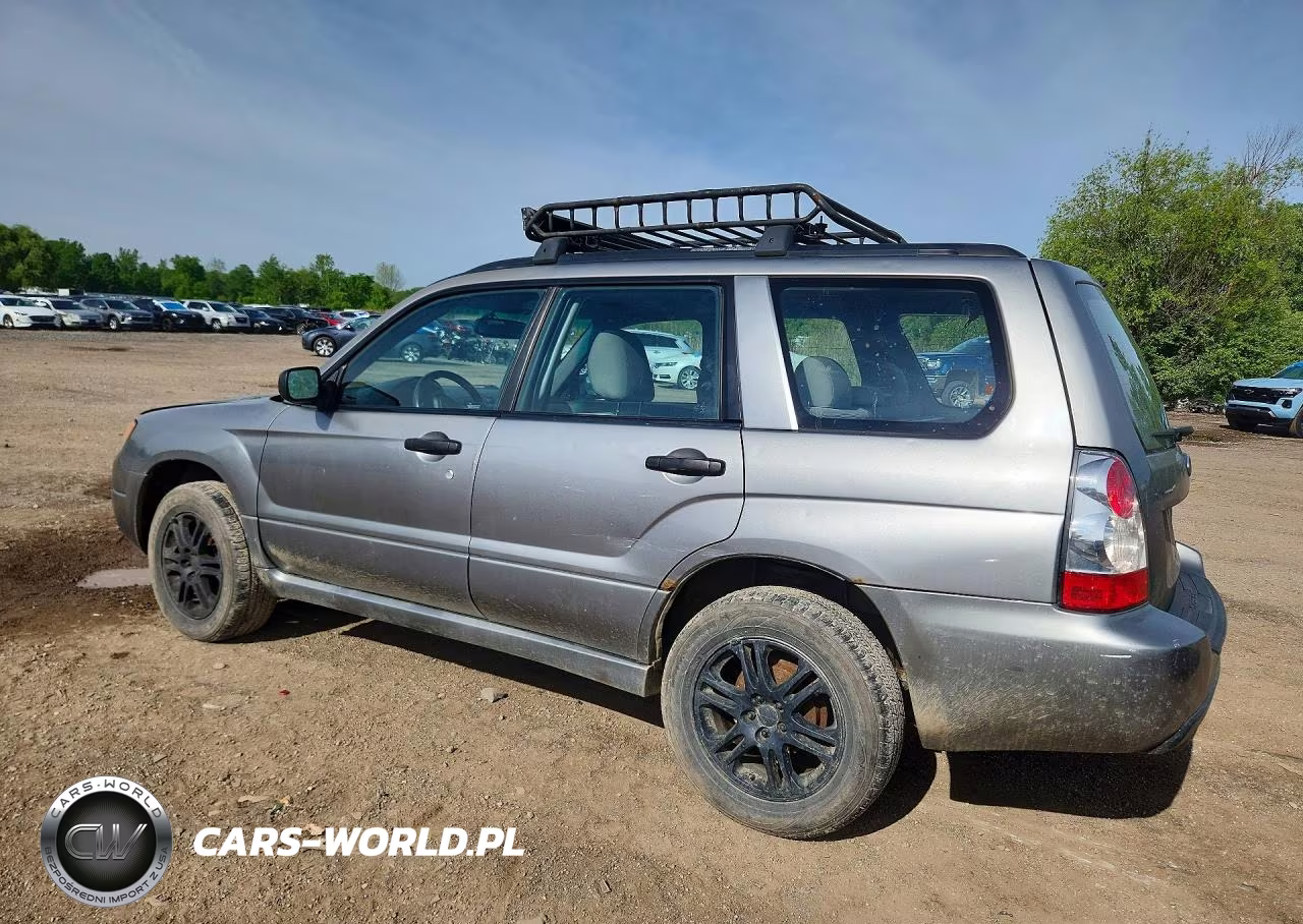 2007 Subaru Forester 2.5X VIN:JF1SG63647H719339 - 2