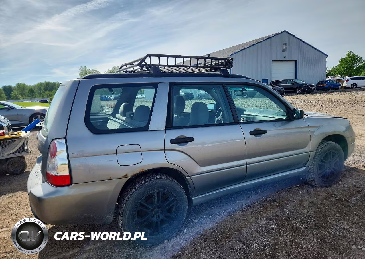 2007 Subaru Forester 2.5X VIN:JF1SG63647H719339 - 3
