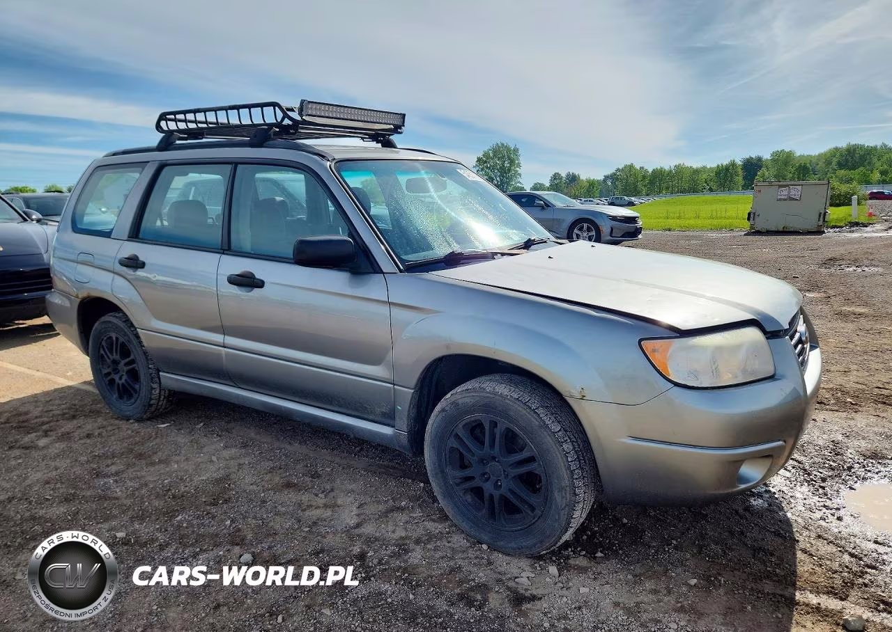 2007 Subaru Forester 2.5X VIN:JF1SG63647H719339 - 4