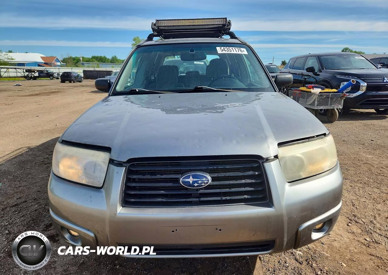 2007 Subaru Forester 2.5X VIN:JF1SG63647H719339 - 5