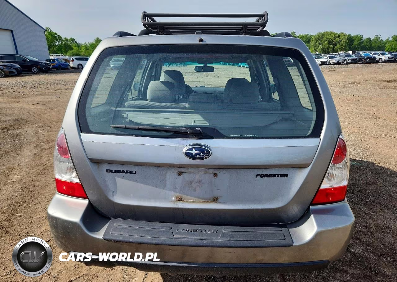 2007 Subaru Forester 2.5X VIN:JF1SG63647H719339 - 6