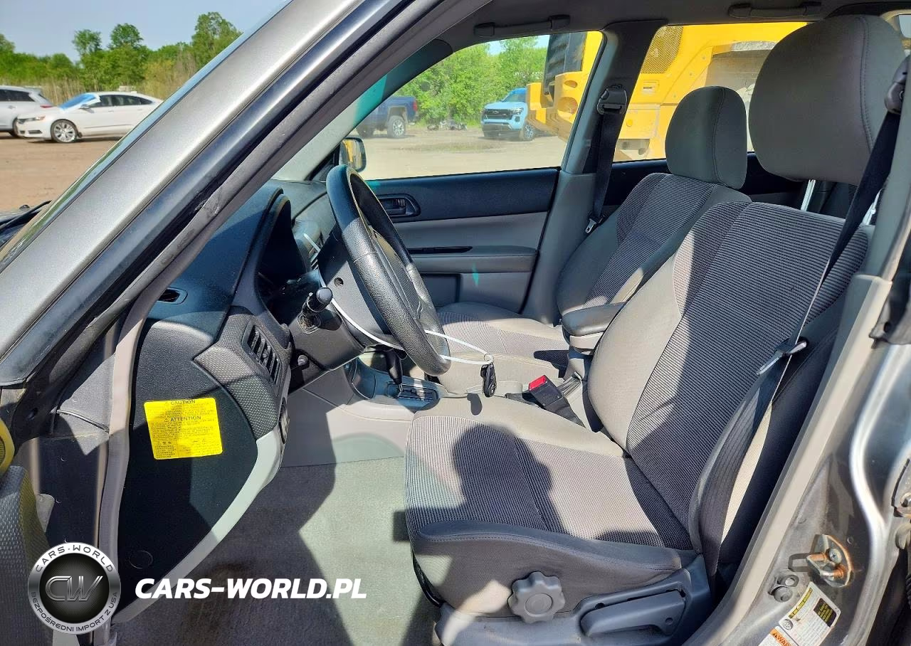 2007 Subaru Forester 2.5X VIN:JF1SG63647H719339 - 7