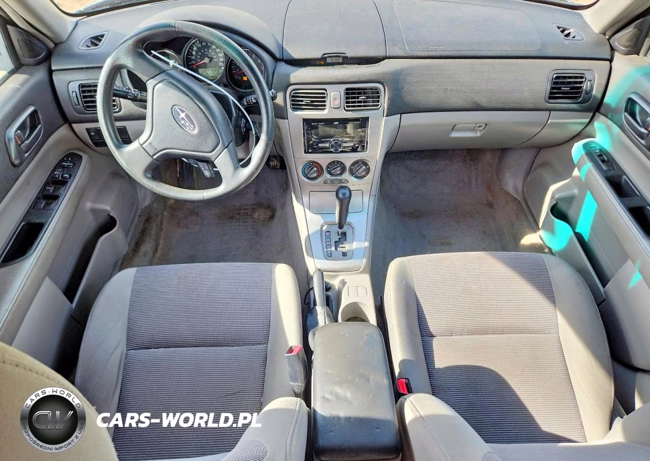 2007 Subaru Forester 2.5X VIN:JF1SG63647H719339 - 8