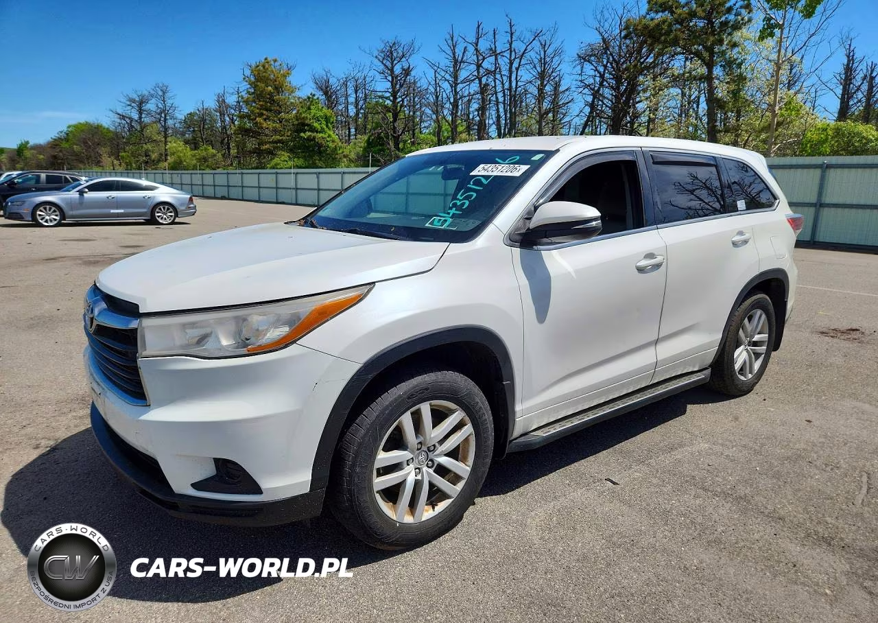 2014 Toyota Highlander Le