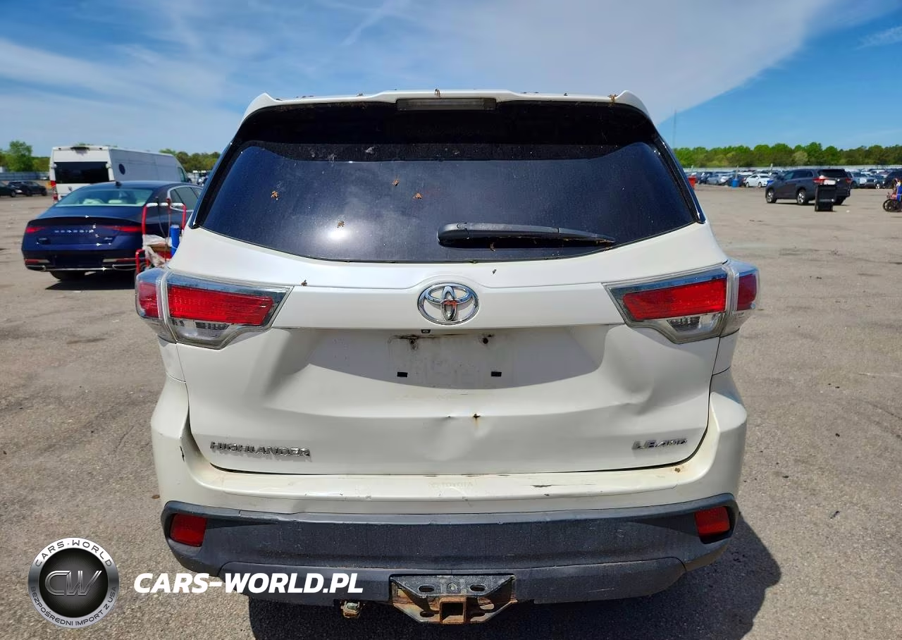 2014 Toyota Highlander Le VIN:5TDBKRFH9ES016318 - 6