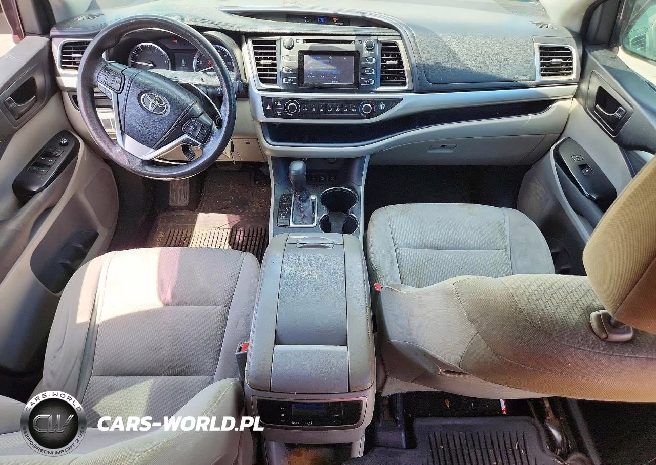 2014 Toyota Highlander Le VIN:5TDBKRFH9ES016318 - 8