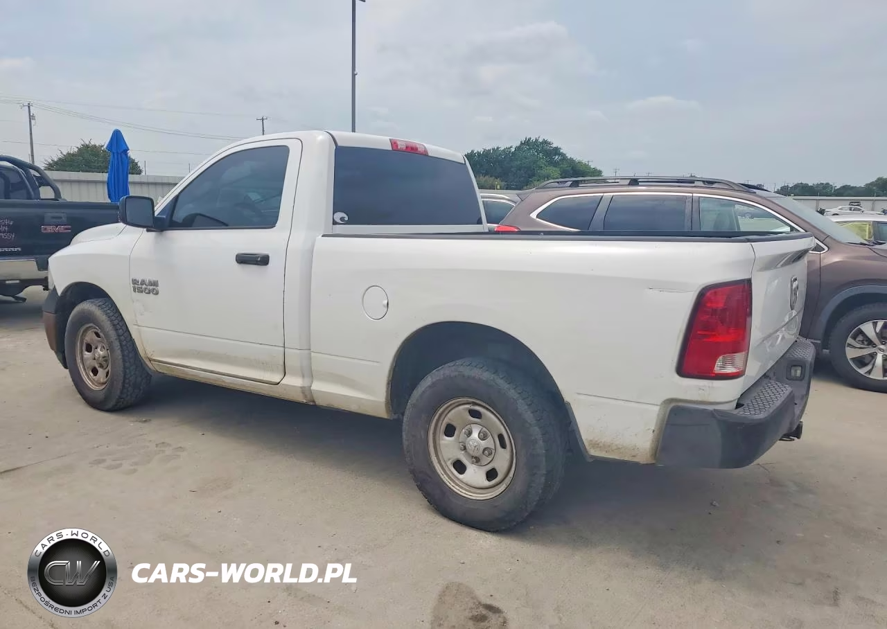 2013 Ram 1500 St VIN:3C6JR6AG9DG548242 - 2