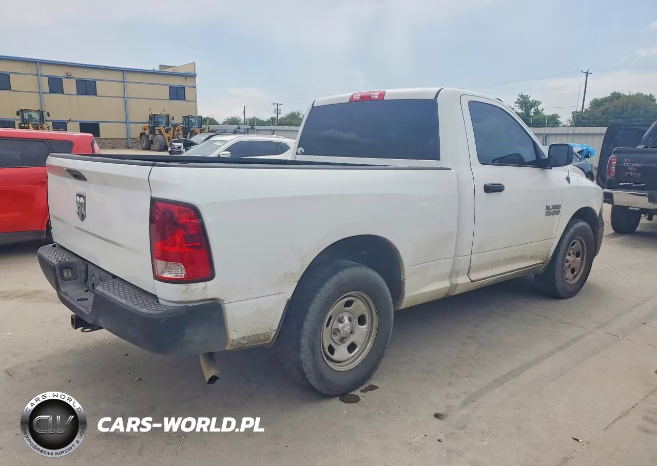 2013 Ram 1500 St VIN:3C6JR6AG9DG548242 - 3