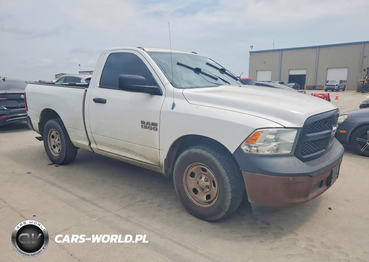 2013 Ram 1500 St VIN:3C6JR6AG9DG548242 - 4