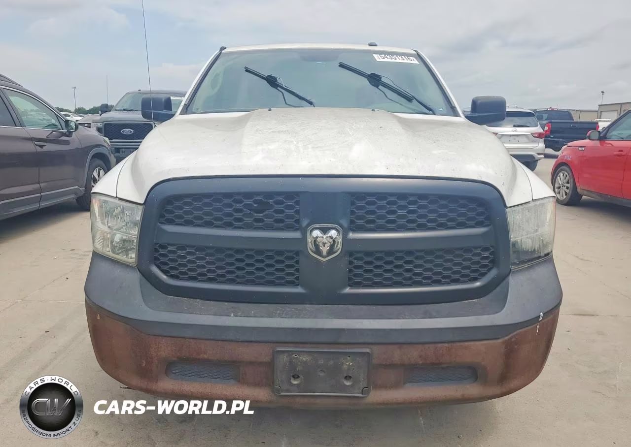 2013 Ram 1500 St VIN:3C6JR6AG9DG548242 - 5
