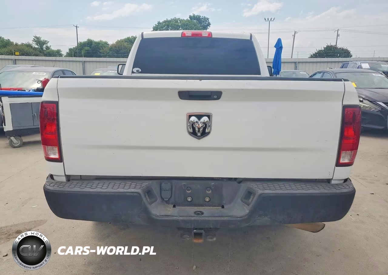 2013 Ram 1500 St VIN:3C6JR6AG9DG548242 - 6
