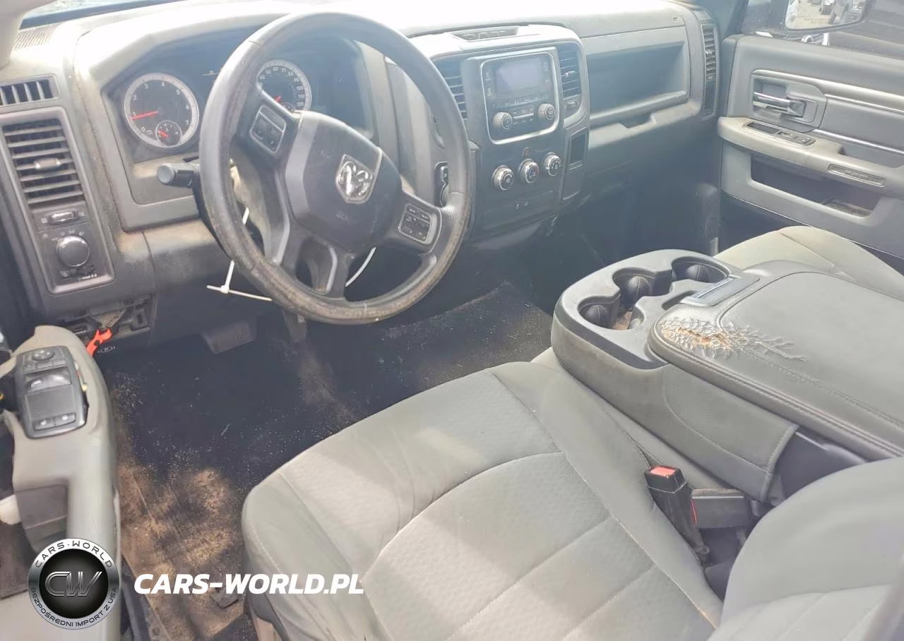 2013 Ram 1500 St VIN:3C6JR6AG9DG548242 - 8