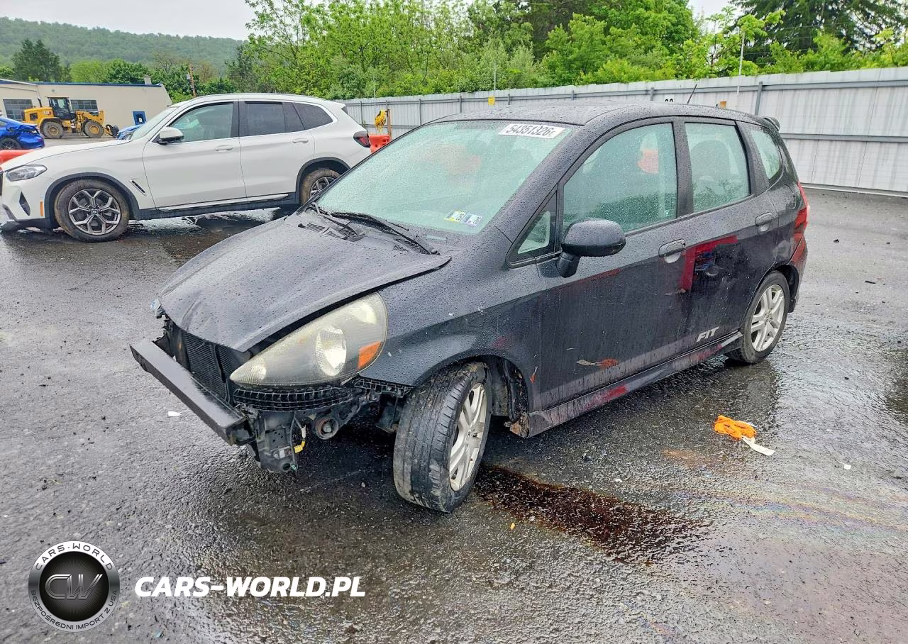 2008 Honda Fit Sport