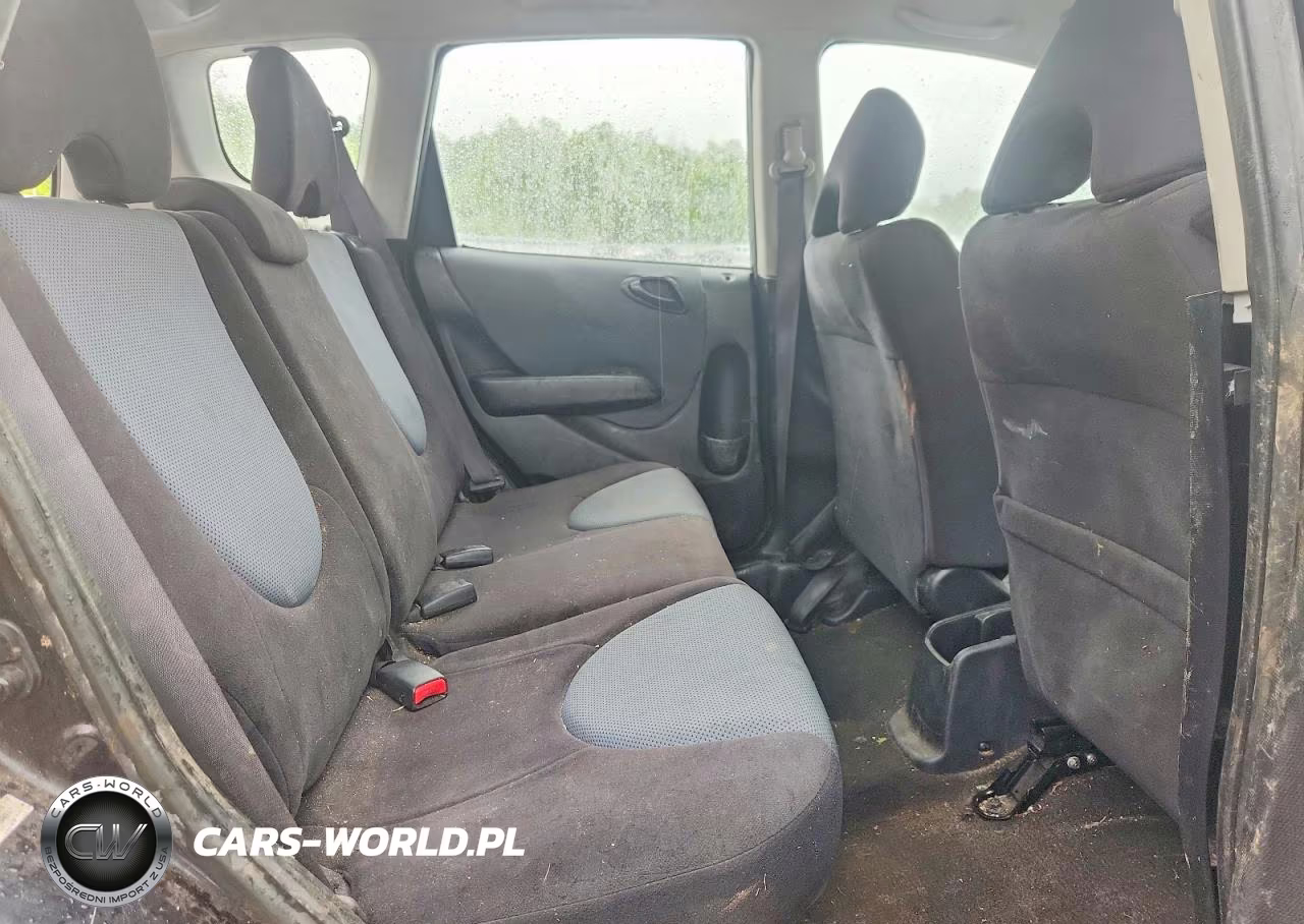 2008 Honda Fit Sport VIN:JHMGD37648S054947 - 10