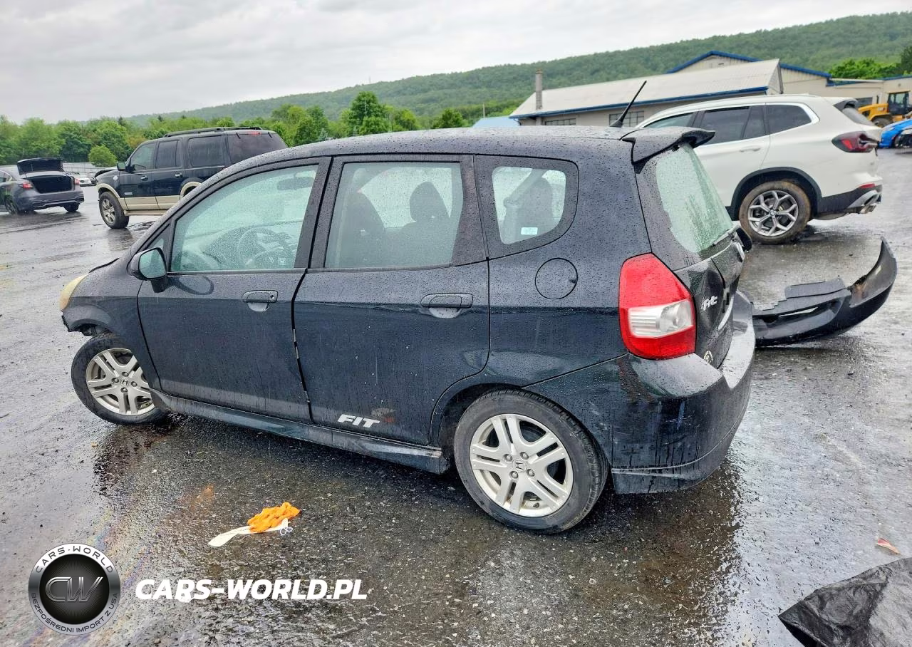 2008 Honda Fit Sport VIN:JHMGD37648S054947 - 2